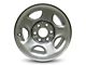 5-Spoke Replica Aluminum Silver 6-Lug Wheel; 16x6.5; 28mm Offset (99-06 Sierra 1500)