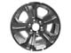 5-Spoke Replica Aluminum Silver 6-Lug Wheel; 18x8.5; 24mm Offset (14-18 Sierra 1500)