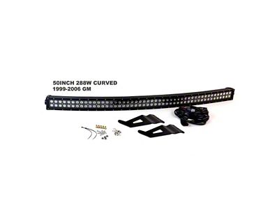 50-Inch Complete LED Light Bar with Roof Mounting Brackets (99-06 Sierra 1500)