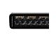 Go Rhino 50-Inch Double Row Blackout Combo Series LED Light Bar (Universal; Some Adaptation May Be Required)