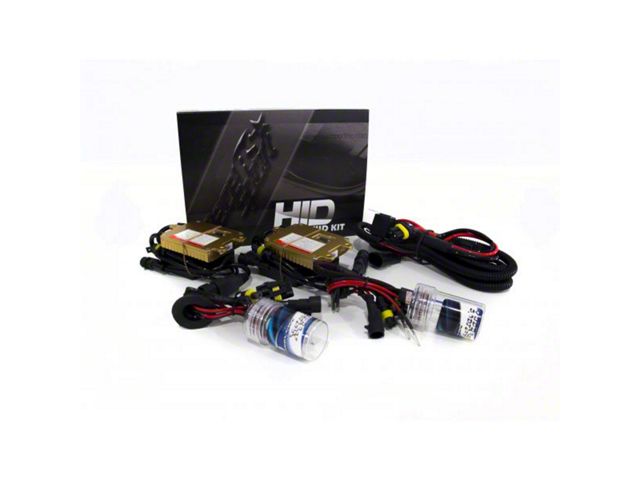 5000K HID Headlight Conversion Kit; H11 (07-13 Sierra 1500)