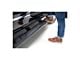 5.50-Inch AscentStep Running Boards without Mounting Brackets; Carbide Black (07-24 Sierra 1500 Extended/Double Cab)