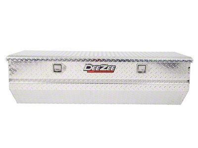 56-Inch Red Label Series Slanted Utility Tool Box; Brite-Tread (Universal; Some Adaptation May Be Required)