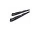 5-Inch Extreme Wheel-to-Wheel Side Step Bars; Black (07-18 Sierra 1500 Crew Cab w/ 5.80-Foot Short Box)