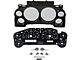 Instrument Cluster Upgrade Kit; Black OPS Edition (07-12 Sierra 1500 Extended Cab, Crew Cab)