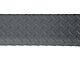 6-Inch BlackTread Side Step Bars without Mounting Brackets; Textured Black (99-24 Sierra 1500 Regular Cab)