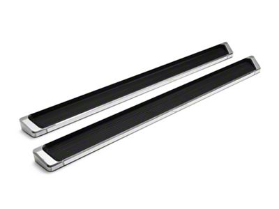 6-Inch iRunning Boards; Polished (99-06 Sierra 1500 Extended Cab)