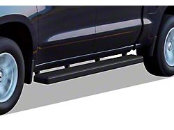 6-Inch iStep Running Boards; Black (19-24 Sierra 1500 Crew Cab)