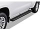 6-Inch iStep Running Boards; Black (19-24 Sierra 1500 Double Cab)