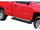 6-Inch iStep Running Boards; Black (99-06 Sierra 1500 Regular Cab)