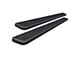 6-Inch iStep SS Running Boards; Black (07-18 Sierra 1500 Extended/Double Cab)