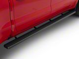 6-Inch iStep Wheel-to-Wheel Running Boards; Black (19-24 Sierra 1500 Crew Cab w/ 5.80-Foot Short Box)