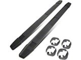 6-Inch Running Boards; Black (19-25 Sierra 1500 Crew Cab)