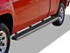 6-Inch Wheel-to-Wheel Running Boards; Hairline Silver (07-18 Sierra 1500 Extended/Double Cab)