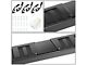 6-Inch Wide Flat Running Boards; Black (19-24 Sierra 1500 Double Cab)