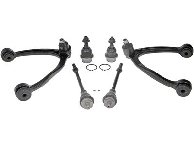 6-Piece Front Suspension and Steering Kit (07-16 Sierra 1500 w/ Stock Cast Steel Control Arms)