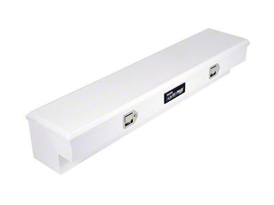 60-Inch HARDware Series Side Mount Tool Box; White (Universal; Some Adaptation May Be Required)