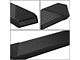 6.25-Inch Running Boards; Black (19-24 Sierra 1500 Double Cab)