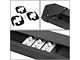 6.25-Inch Running Boards; Black (19-24 Sierra 1500 Double Cab)