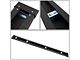 6.50-Inch Flat Step Bar Running Boards; Black/Red (07-18 Sierra 1500 Crew Cab)