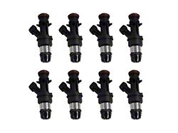 8-Piece Fuel Injector Set (00-06 V8 Sierra 1500)