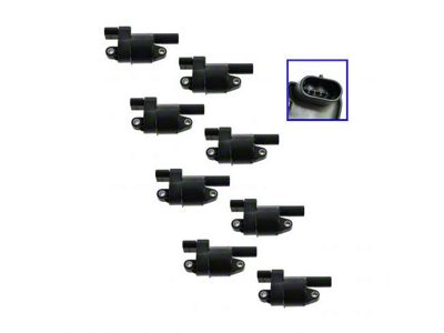 8-Piece Ignition Coil Set (07-13 V8 Sierra 1500)