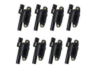 8-Piece Ignition Coil Set (14-24 V8 Sierra 1500)