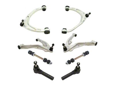 8-Piece Steering and Suspension Kit (14-16 Sierra 1500 w/ Aluminum Control Arms)