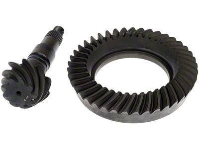 8.50-Inch Rear Axle Ring Gear and Pinion Kit; 4.56 Gear Ratio (99-08 Sierra 1500)