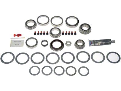 8.50-Inch Rear Premium Ring and Pinion Master Bearing with Installation Kit (99-08 Sierra 1500)