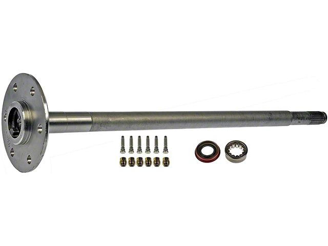 9.50-Inch Rear Axle Shaft; Driver Side (08-14 Sierra 1500)