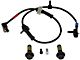 ABS Wheel Speed Sensor; Front (2006 Sierra 1500)