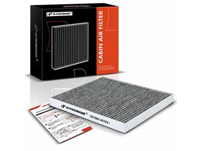 Activated Carbon Cabin Air Filter (03-04 Sierra 1500)