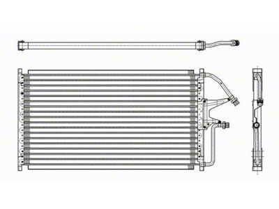 Replacement Air Conditioning Condenser (99-02 Sierra 1500)