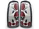 Altezza Tail Lights; Chrome Housing; Red/Clear Lens (99-03 Sierra 1500 Fleetside)