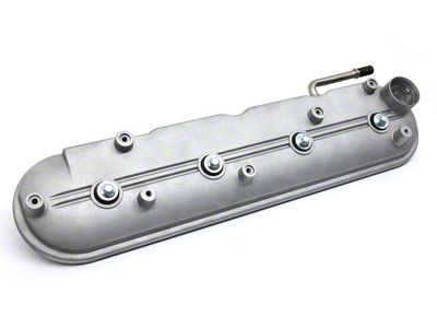 Aluminum Valve Cover; Passenger Side; Raw (09-20 V8 Sierra 1500)