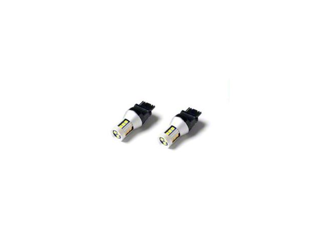 Putco Metal 360 Amber LED Rear Turn Signal Light Bulb; 7443 (14-18 Sierra 1500)