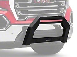 Armour Bull Bar with 20-Inch LED Light Bar; Black (19-25 Sierra 1500)