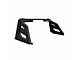 Armour Roll Bar with 50-Inch LED Light Bar Mounting Brackets; Black (07-18 Sierra 1500)