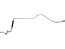 Automatic Transmission Oil Cooler Line; Transmission to Radiator Lower (07-13 Sierra 1500)