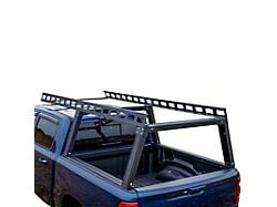 Base K2 Over Cab Rack; Black (04-24 Sierra 1500 w/ 5.80-Foot Short Box)