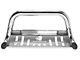 Beacon Bull Bar with Skid Plate; Stainless Steel (19-24 Sierra 1500)