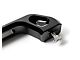 Billet A-Pillar/Roof Grab Handle; Black Anodized (99-06 Sierra 1500)