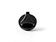 Billet Headlight Knob; Black Anodized (99-02 Sierra 1500)