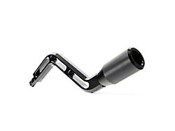 Billet Shift Lever; Black Anodized (99-06 Sierra 1500)