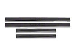 Putco Black Platinum Door Sills with GMC Etching (19-24 Sierra 1500 Crew Cab)