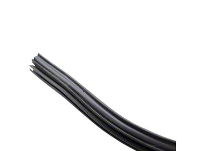 Body Mounted Door Weatherstrip Seal; Front (07-13 Sierra 1500 Regular Cab, Crew Cab)