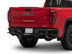 Go Rhino BR20.5 Rear Bumper; Textured Black (19-25 Sierra 1500)