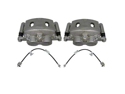 Brake Calipers; Front (05-06 2WD Sierra 1500 w/ Advance Towing Package)