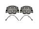 Brake Calipers; Front (05-06 2WD Sierra 1500 w/ Advance Towing Package)